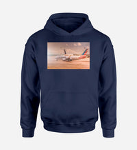 Thumbnail for American Airlines Boeing 767 Designed Hoodies