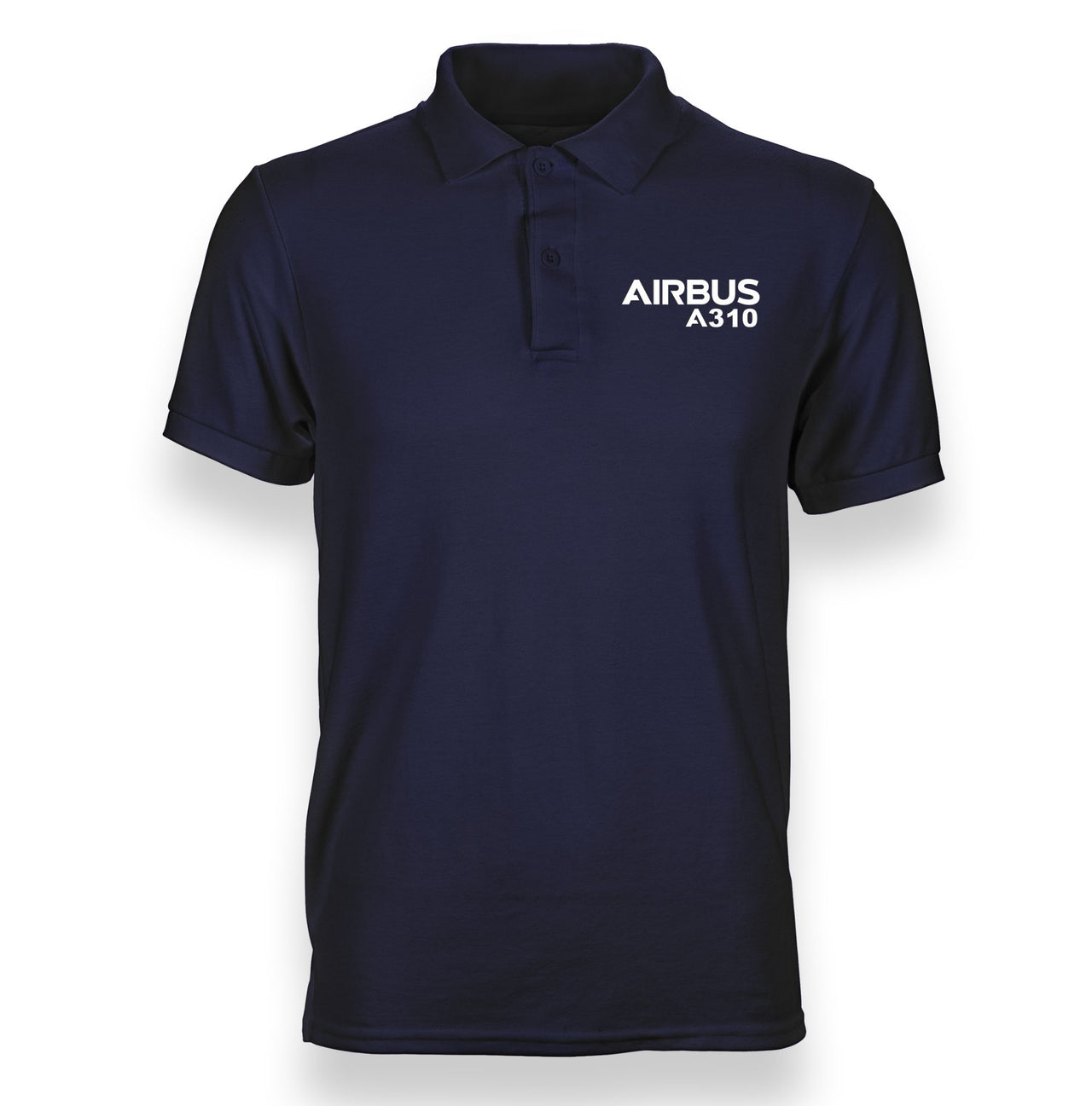 Airbus A310 & Text Designed "WOMEN" Polo T-Shirts