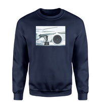 Thumbnail for Amazing Aircraft & Engine Designed Sweatshirts