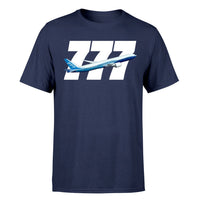 Thumbnail for Super Boeing 777 Designed T-Shirts