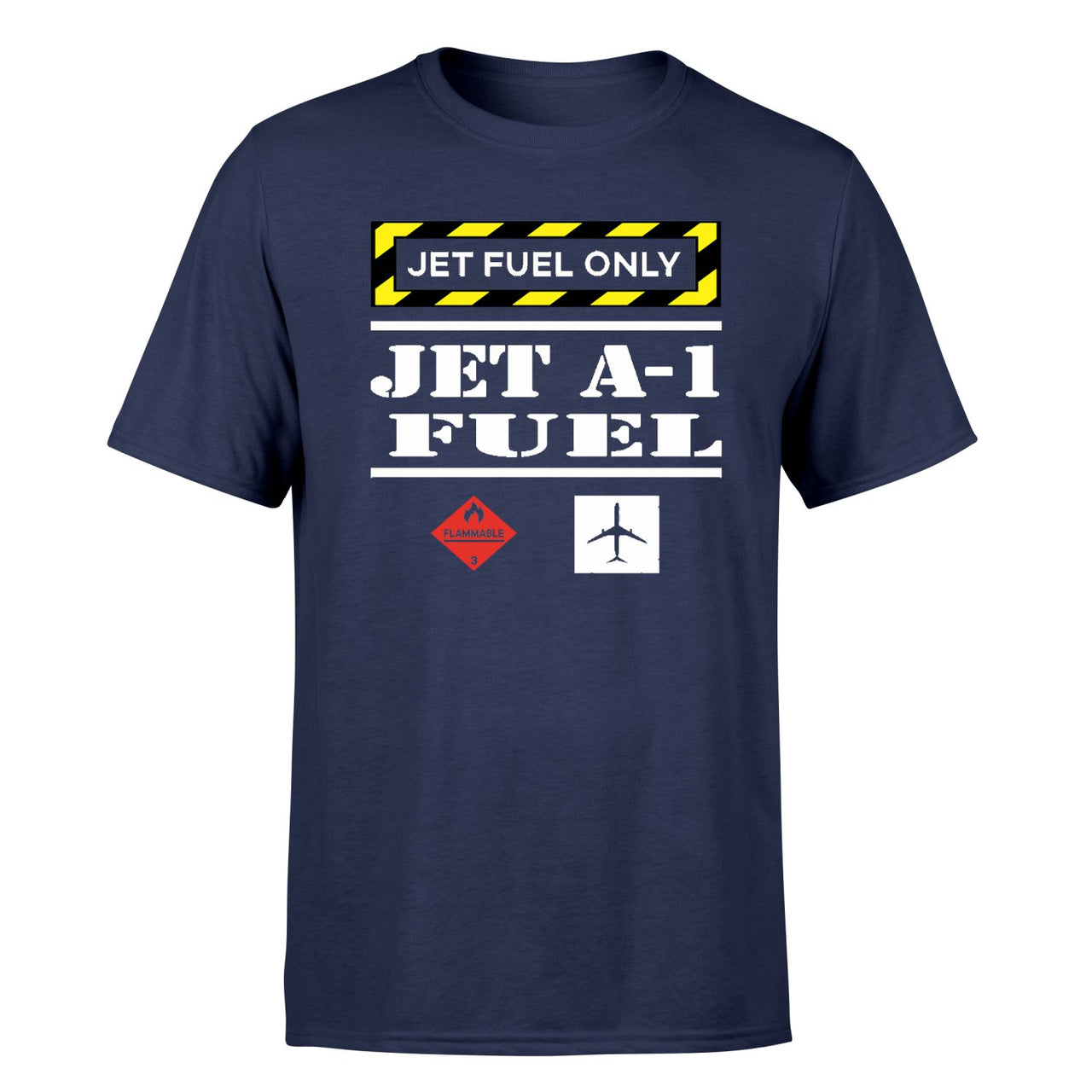 Jet Fuel Only Designed T-Shirts