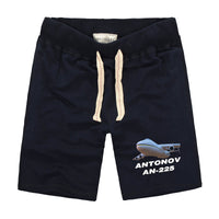 Thumbnail for Antonov AN-225 (4) Designed Cotton Shorts