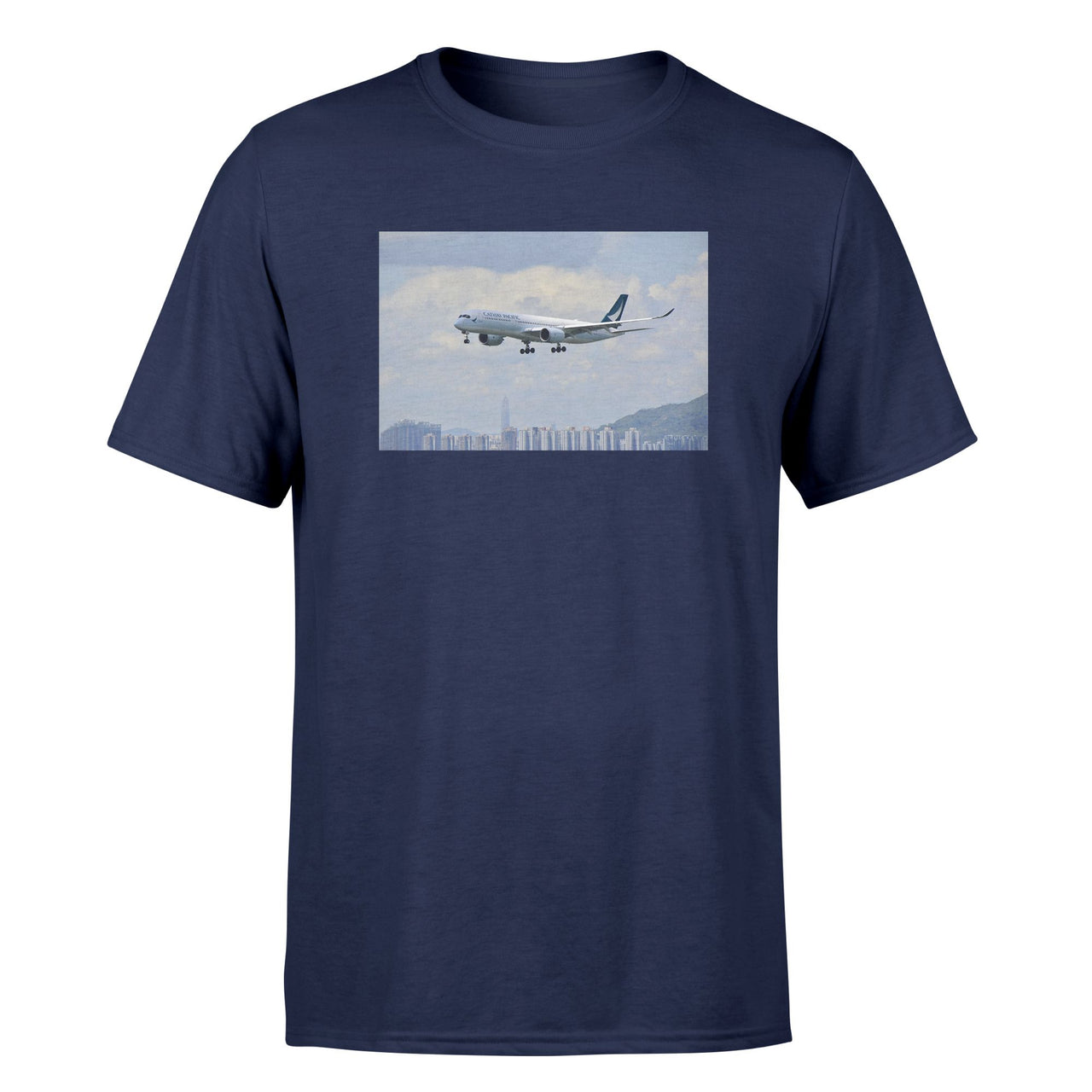 Cathay Pacific Airbus A350 Designed T-Shirts