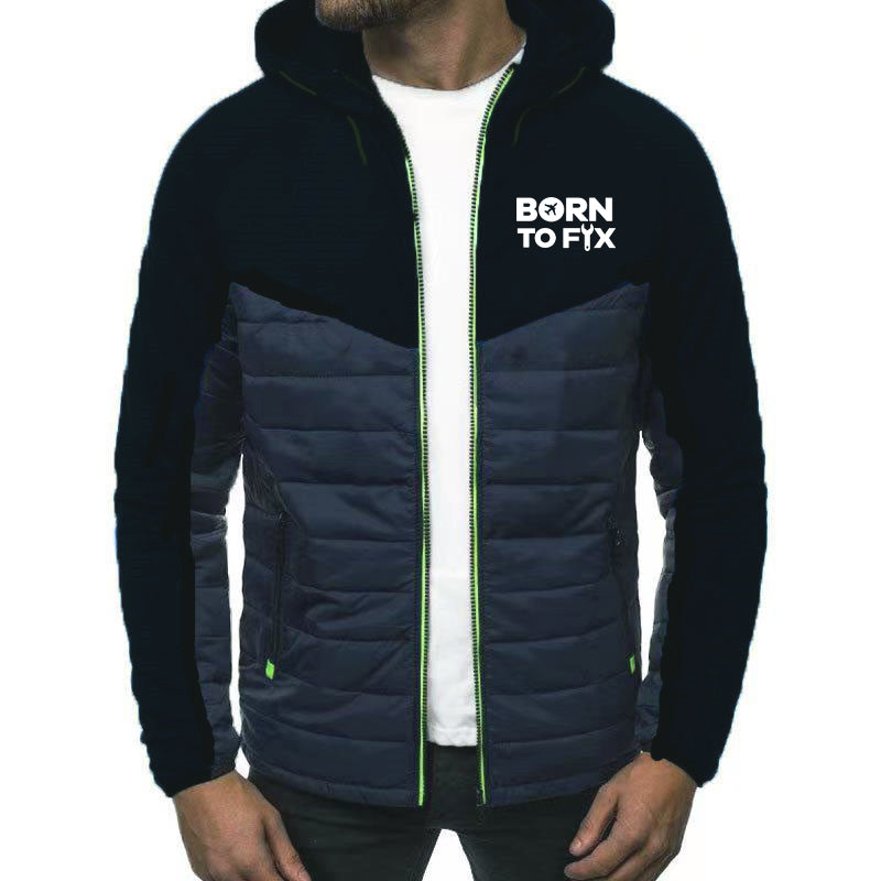Born To Fix Airplanes Designed Sportive Jackets