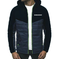 Thumbnail for Bombardier & Text Designed Sportive Jackets