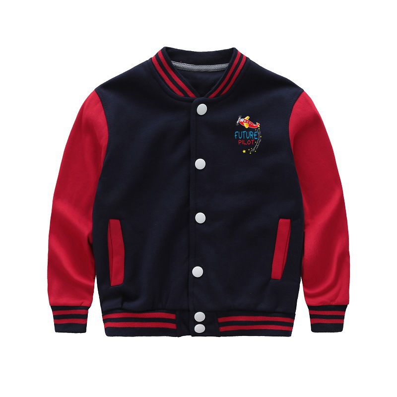 Future Pilot (Airplane) Designed "CHILDREN" Baseball Jackets
