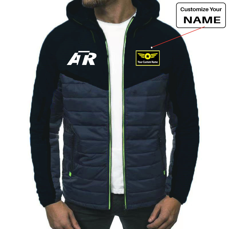 ATR & Text Designed Sportive Jackets