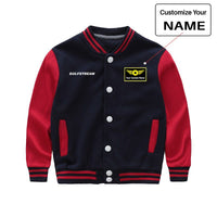 Thumbnail for Gulfstream & Text Designed 