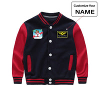 Thumbnail for Happy Pilot Baseball Jacket - view 5