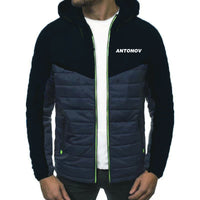 Thumbnail for Antonov & Text Designed Sportive Jackets