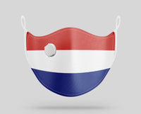 Thumbnail for Netherlands Flag Designed Face Masks