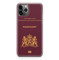 Thumbnail for Netherlands Passport Designed iPhone Cases