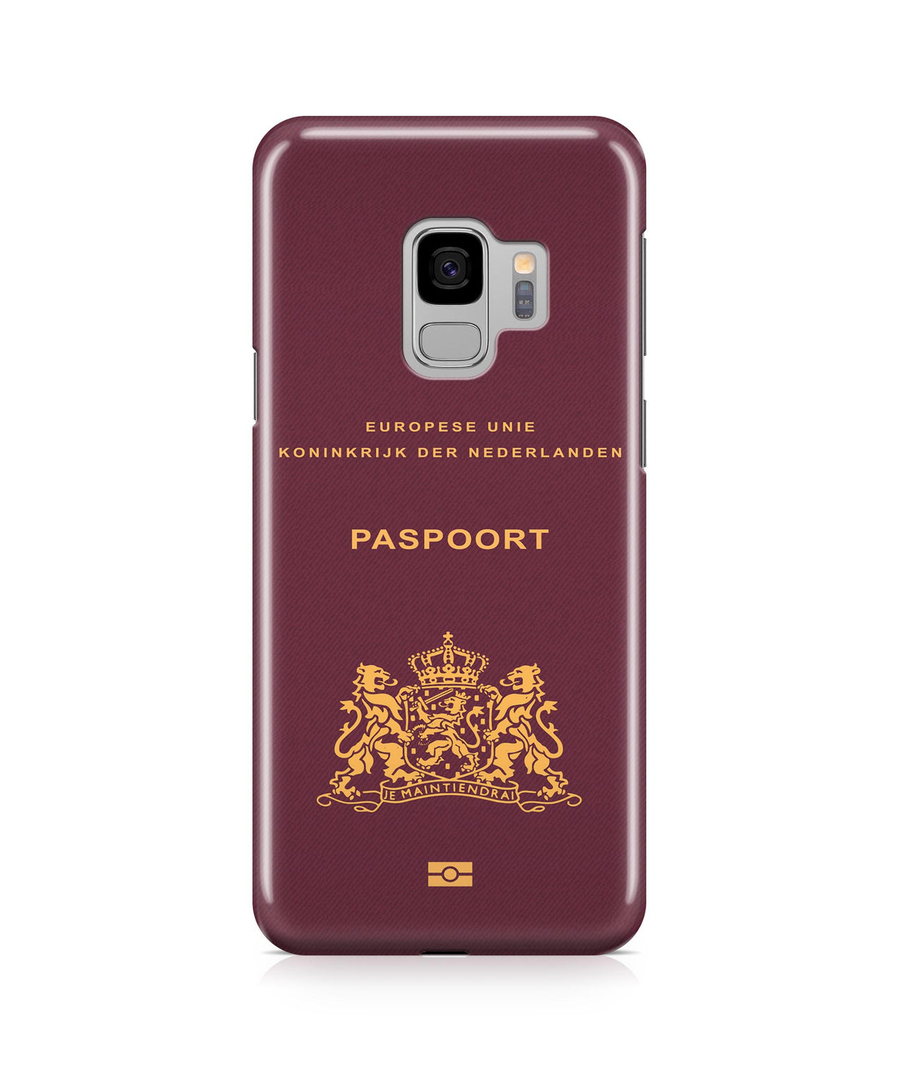 Netherlands Passport Designed Samsung S & Note Cases