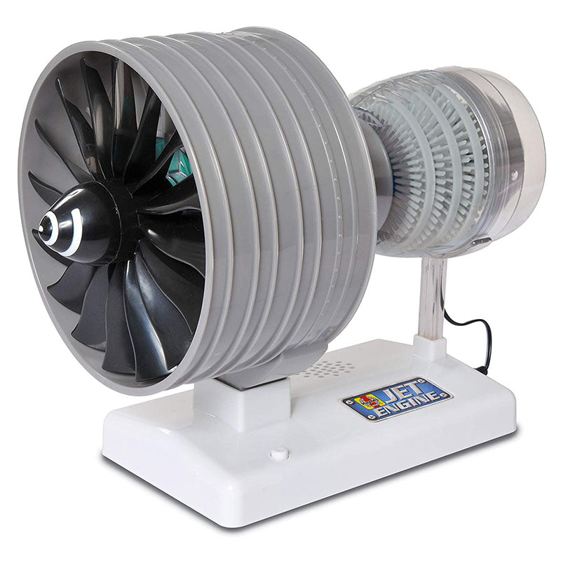 Super Realistic High Quality Jet Engine Desktop Model (Scale: 1:36)