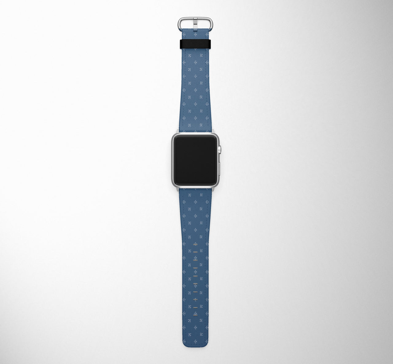Nice Airplanes Designed Leather Apple Watch Straps
