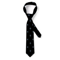 Thumbnail for Nice Airplanes (Black) Designed Ties