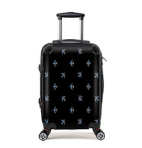 Thumbnail for Nice Airplanes (Black) Designed Cabin Size Luggages