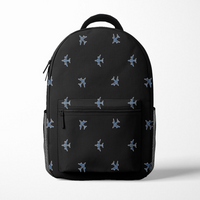 Thumbnail for Nice Airplanes (4 Colors) Designed 3D Backpacks
