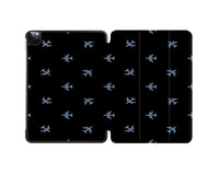 Thumbnail for Nice Airplanes (Black) Designed iPad Cases