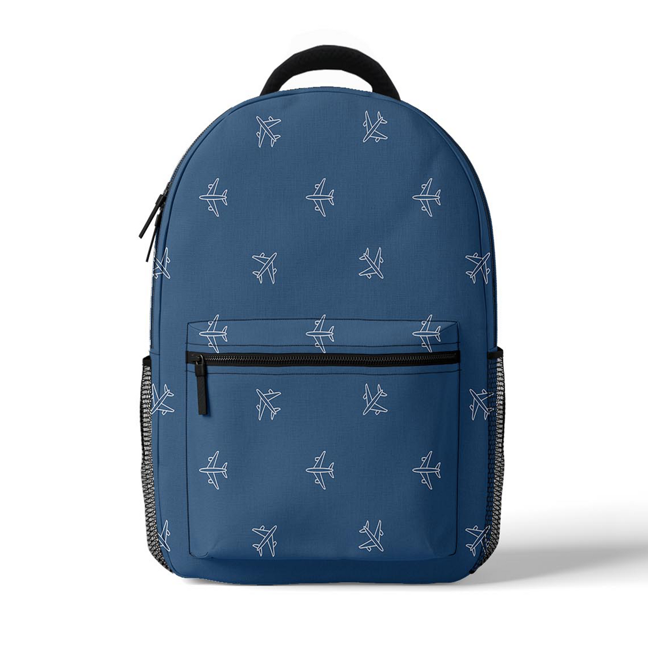 Nice Airplanes (4 Colors) Designed 3D Backpacks