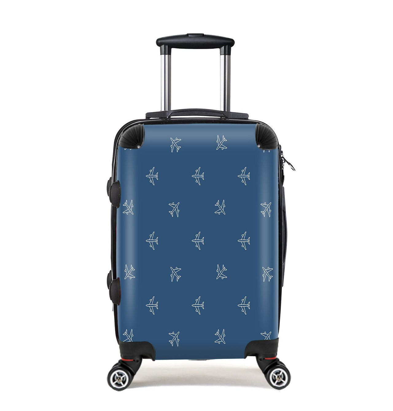 Nice Airplanes (Blue) Designed Cabin Size Luggages