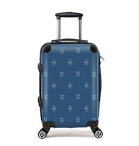 Thumbnail for Nice Airplanes (Blue) Designed Cabin Size Luggages