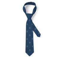 Thumbnail for Nice Airplanes (Blue) Designed Ties