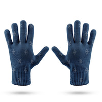 Thumbnail for Nice Airplanes (Blue) Designed Gloves