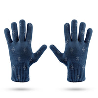 Thumbnail for Nice Airplanes (Blue) Designed Gloves