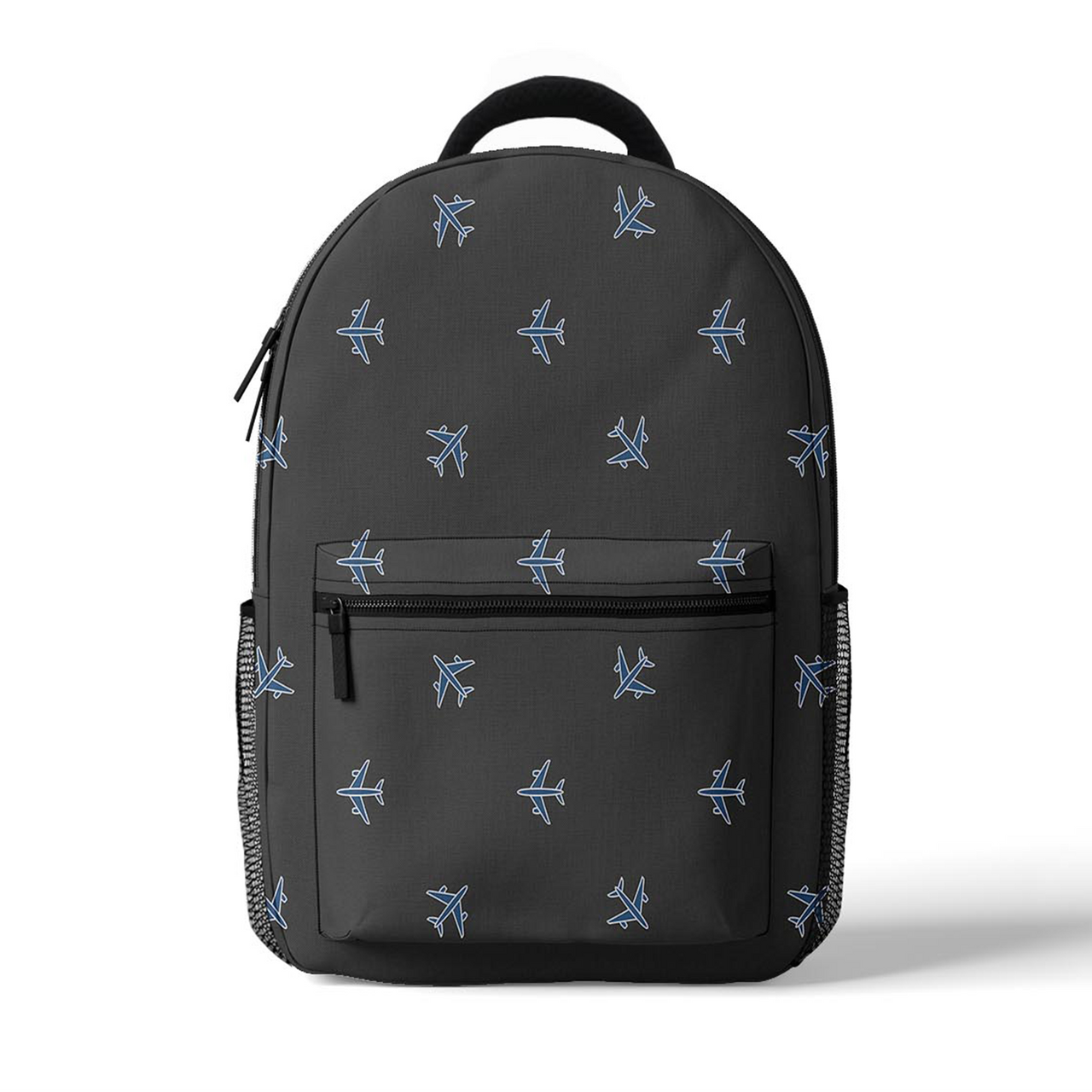 Nice Airplanes (4 Colors) Designed 3D Backpacks