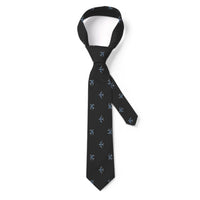 Thumbnail for Nice Airplanes (Gray) Designed Ties
