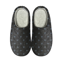 Thumbnail for Nice Airplanes (Gray) Designed Cotton Slippers
