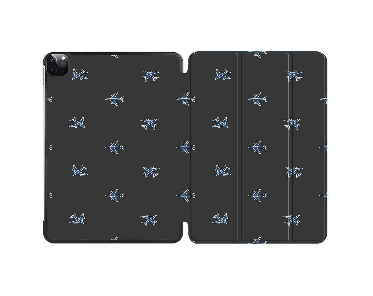 Nice Airplanes (Gray) Designed iPad Cases