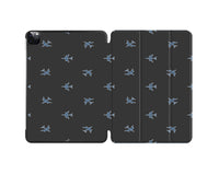 Thumbnail for Nice Airplanes (Gray) Designed iPad Cases