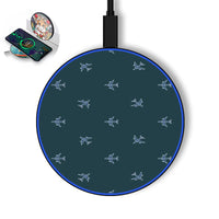 Thumbnail for Nice Airplanes (Green) Designed Wireless Chargers