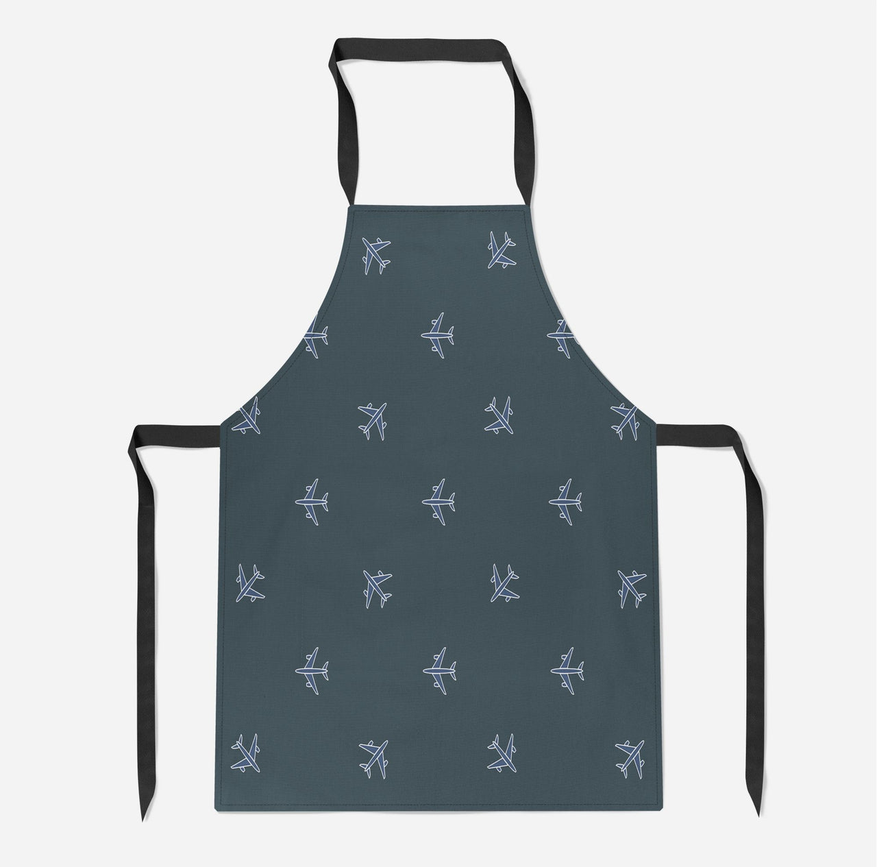 Nice Airplanes (Green) Designed Kitchen Aprons
