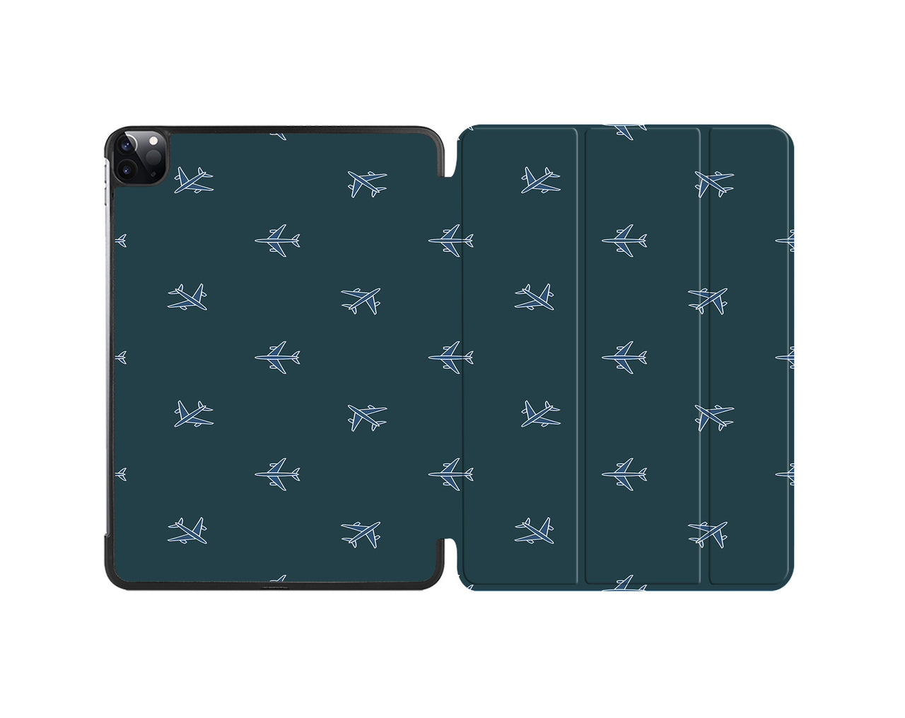 Nice Airplanes (Green) Designed iPad Cases