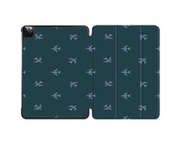 Thumbnail for Nice Airplanes (Green) Designed iPad Cases