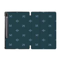 Thumbnail for Nice Airplanes (Green) Designed Samsung Tablet Cases