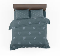 Thumbnail for Nice Airplanes (Green) Designed Bedding Sets