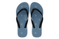 Thumbnail for Nice Airplanes Designed Slippers (Flip Flops)