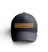 Thumbnail for Customizable Name & Pilot Epaulette (3 Lines) Embroidered Hats
