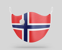 Thumbnail for Norway Flag Designed Face Masks