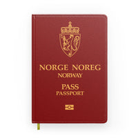Thumbnail for Norway Passport Designed Notebooks