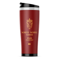 Thumbnail for Norway Passport Designed Stainless Steel Travel Mugs