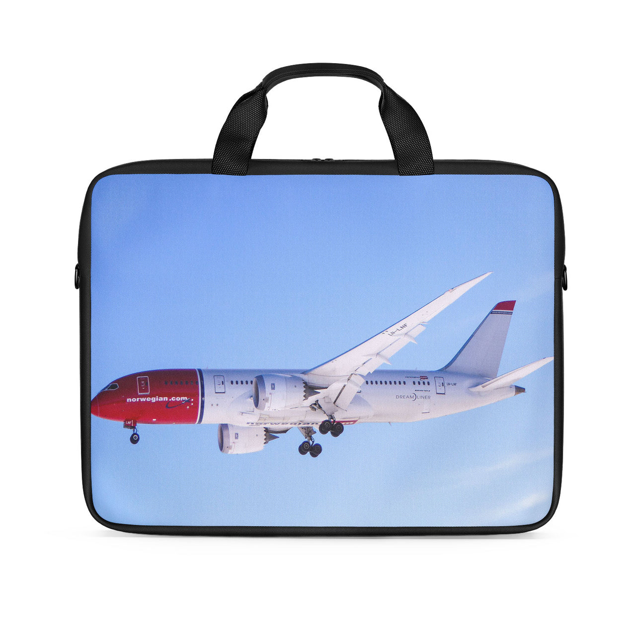Norwegian Boeing 787 Designed Laptop & Tablet Bags