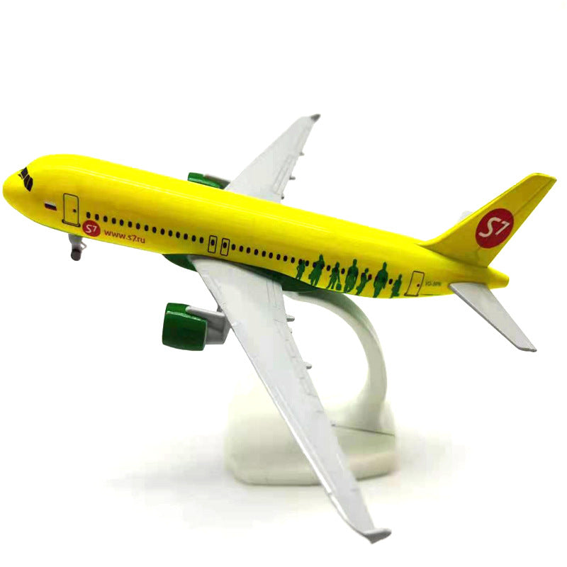 Siberia Airlines Airbus A320 Airplane Model S7 (20CM)