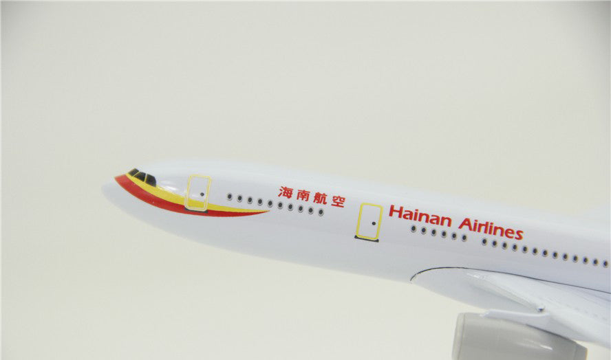 Hainan Airlines Airbus A330 Airplane Model (20CM)