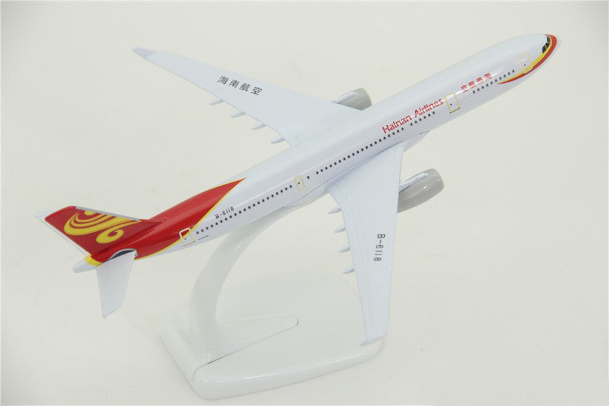 Hainan Airlines Airbus A330 Airplane Model (20CM)