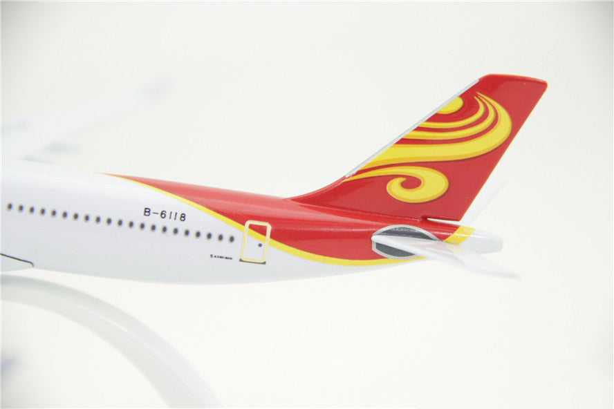 Hainan Airlines Airbus A330 Airplane Model (20CM)